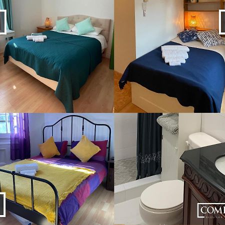 Chambres El Mediterraneo Rooms Монреаль Екстер'єр фото