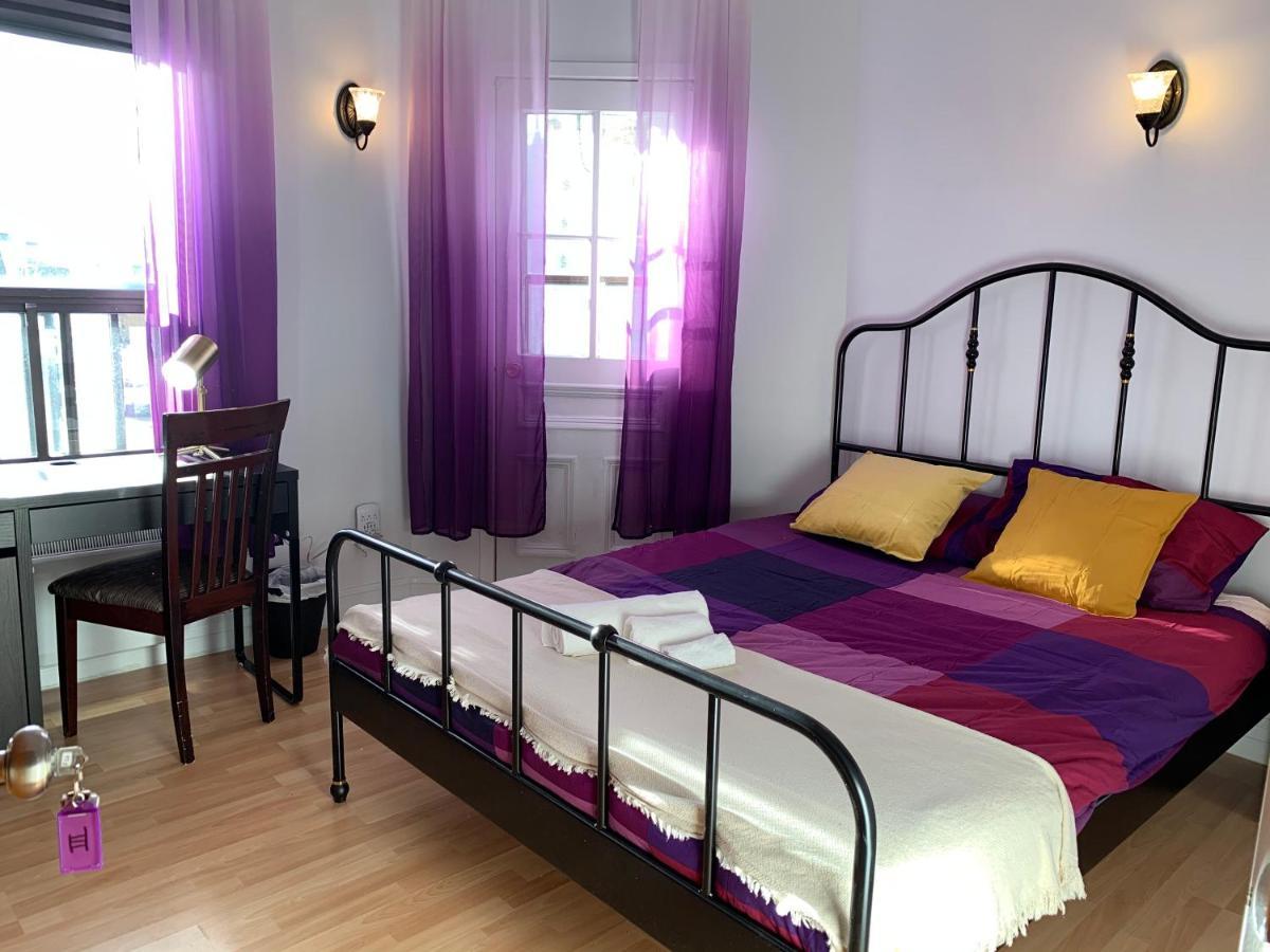 Chambres El Mediterraneo Rooms Монреаль Екстер'єр фото