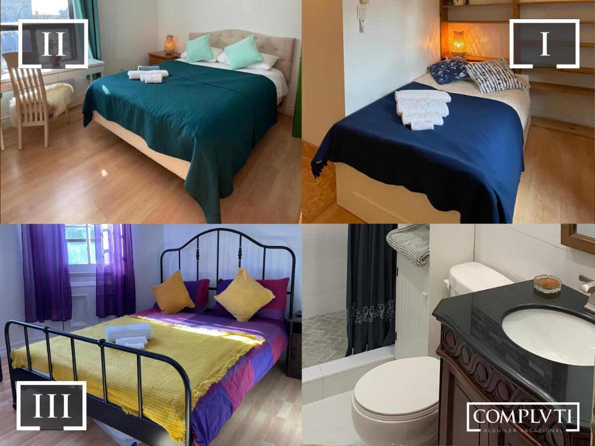 Chambres El Mediterraneo Rooms Монреаль Екстер'єр фото
